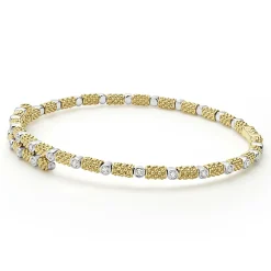 Diamonds<LAGOS 18K Gold And Diamond Superfine Cuff Bracelet