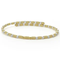 Diamonds<LAGOS 18K Gold And Diamond Superfine Cuff Bracelet