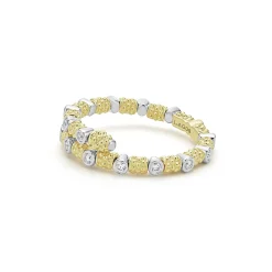 Diamonds<LAGOS 18K Gold And Diamond Superfine Band Ring