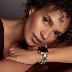 Watch Bands<LAGOS 18K Gold And Stainless Steel Watch Bracelet-38-45Mm