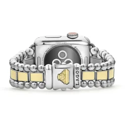 Two-Tone<LAGOS 18K Gold And Stainless Steel Watch Bracelet-38-45Mm