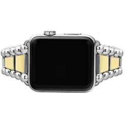 Two-Tone<LAGOS 18K Gold And Stainless Steel Watch Bracelet-42-49Mm