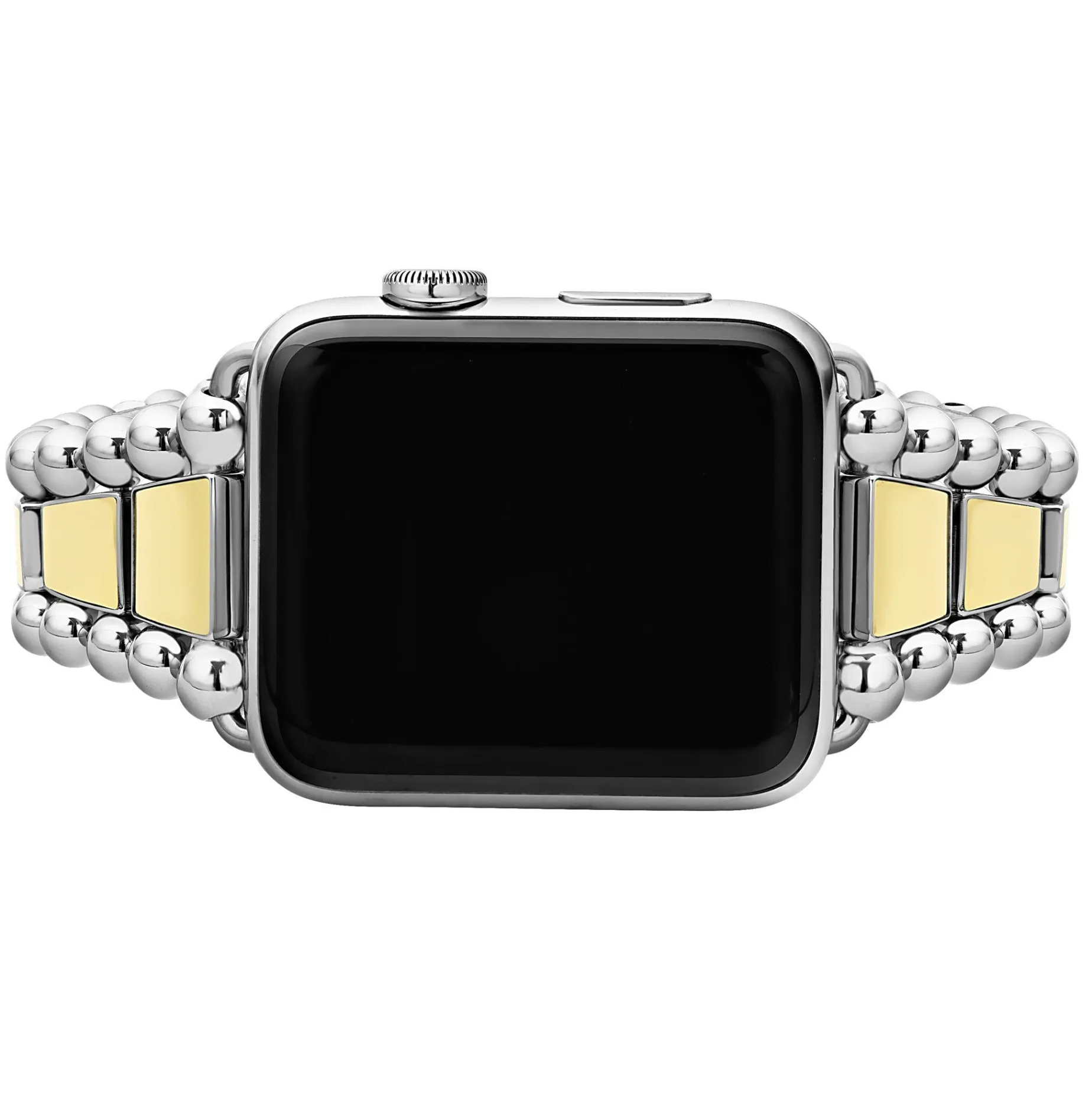 Two-Tone<LAGOS 18K Gold And Stainless Steel Watch Bracelet-42-49Mm