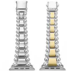 Watch Bands<LAGOS 18K Gold And Stainless Steel Watch Bracelet-42-49Mm