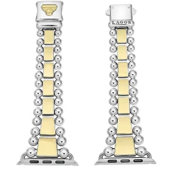 Watch Bands<LAGOS 18K Gold And Stainless Steel Watch Bracelet-42-49Mm