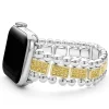 Gemstones<LAGOS 18K Gold And Sterling Silver Yellow Sapphire Watch Bracelet-38-45Mm