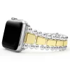 Watch Bands<LAGOS 18K Gold And Sterling Silver Watch Bracelet-42-49Mm