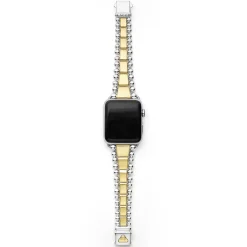 Watch Bands<LAGOS 18K Gold And Sterling Silver Watch Bracelet-42-49Mm