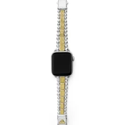 Two-Tone<LAGOS 18K Gold And Sterling Silver Yellow Sapphire Watch Bracelet-38-45Mm