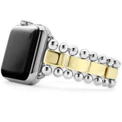 Two-Tone<LAGOS 18K Gold And Sterling Silver Watch Bracelet-38-45Mm