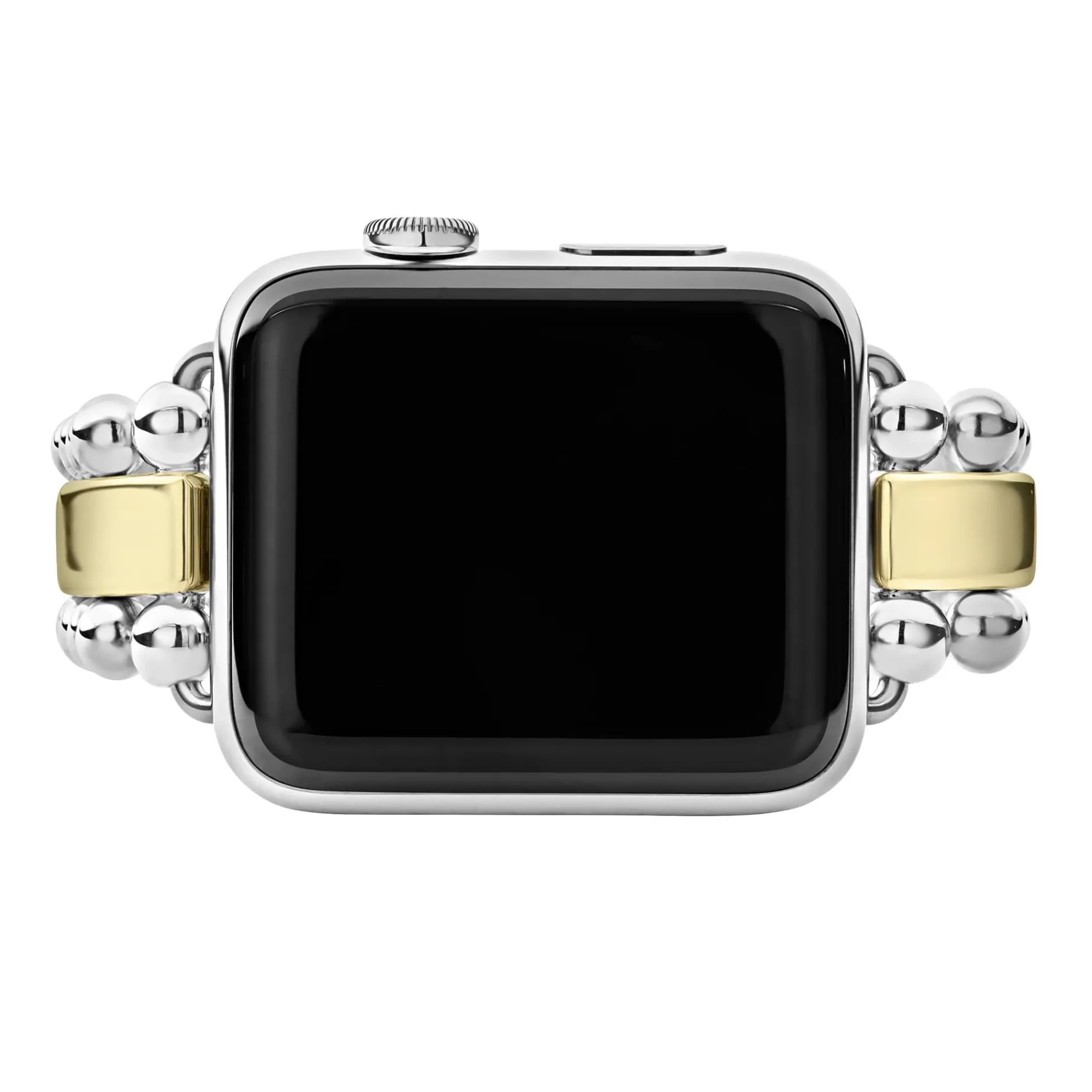 Two-Tone<LAGOS 18K Gold And Sterling Silver Watch Bracelet-38-45Mm