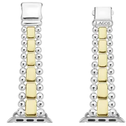 Two-Tone<LAGOS 18K Gold And Sterling Silver Watch Bracelet-38-45Mm