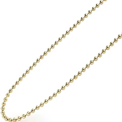 Necklaces & Chains<LAGOS 18K Gold Ball Chain Necklace