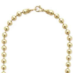 Necklaces & Chains<LAGOS 18K Gold Ball Chain Necklace