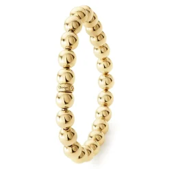 Gold<LAGOS 18K Gold Bead Bracelet | 8Mm