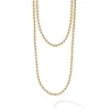 Long Necklaces<LAGOS 18K Gold Beaded Necklace
