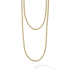 Long Necklaces<LAGOS 18K Gold Beaded Necklace