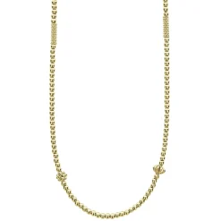 Gold<LAGOS 18K Gold Beaded Necklace
