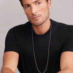 Chains<LAGOS 18K Gold Beaded Necklace