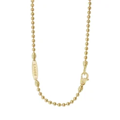 Necklaces & Chains<LAGOS 18K Gold Beaded Necklace