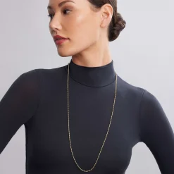 Gold<LAGOS 18K Gold Beaded Necklace