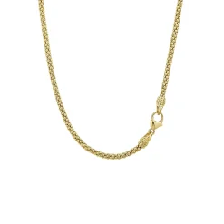 Gold<LAGOS 18K Gold Caviar Ball Pendant Necklace