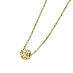 Gold<LAGOS 18K Gold Caviar Ball Pendant Necklace