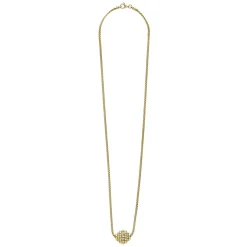Chains<LAGOS 18K Gold Caviar Ball Pendant Necklace