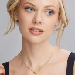 Caviar Necklaces<LAGOS 18K Gold Caviar Ball Pendant Necklace