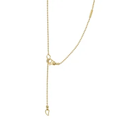 Chains<LAGOS 18K Gold Caviar Beaded Necklace