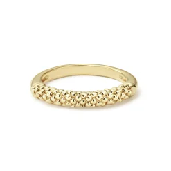 Stacking Rings<LAGOS 18K Gold Caviar Beaded Stacking Ring