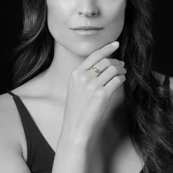 Diamonds<LAGOS 18K Gold Caviar Diamond Ring