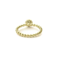Diamonds<LAGOS 18K Gold Caviar Diamond Ring