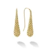 Drop Earrings<LAGOS 18K Gold Caviar Drop Earrings