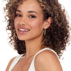 Hoop Earrings<LAGOS 18K Gold Caviar Hoop Earrings