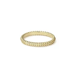 Stacking Rings<LAGOS 18K Gold Caviar Stacking Ring