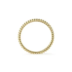 Stacking Rings<LAGOS 18K Gold Caviar Stacking Ring