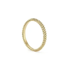Gold<LAGOS 18K Gold Caviar Stacking Ring