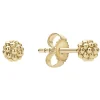 Gold<LAGOS 18K Gold Caviar Stud Earrings
