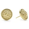 Stud Earrings<LAGOS 18K Gold Caviar Stud Earrings