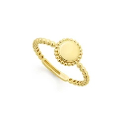 Gold<LAGOS 18K Gold Circle Ring