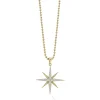 Diamonds<LAGOS 18K Gold Delicate Diamond Pendant Necklace
