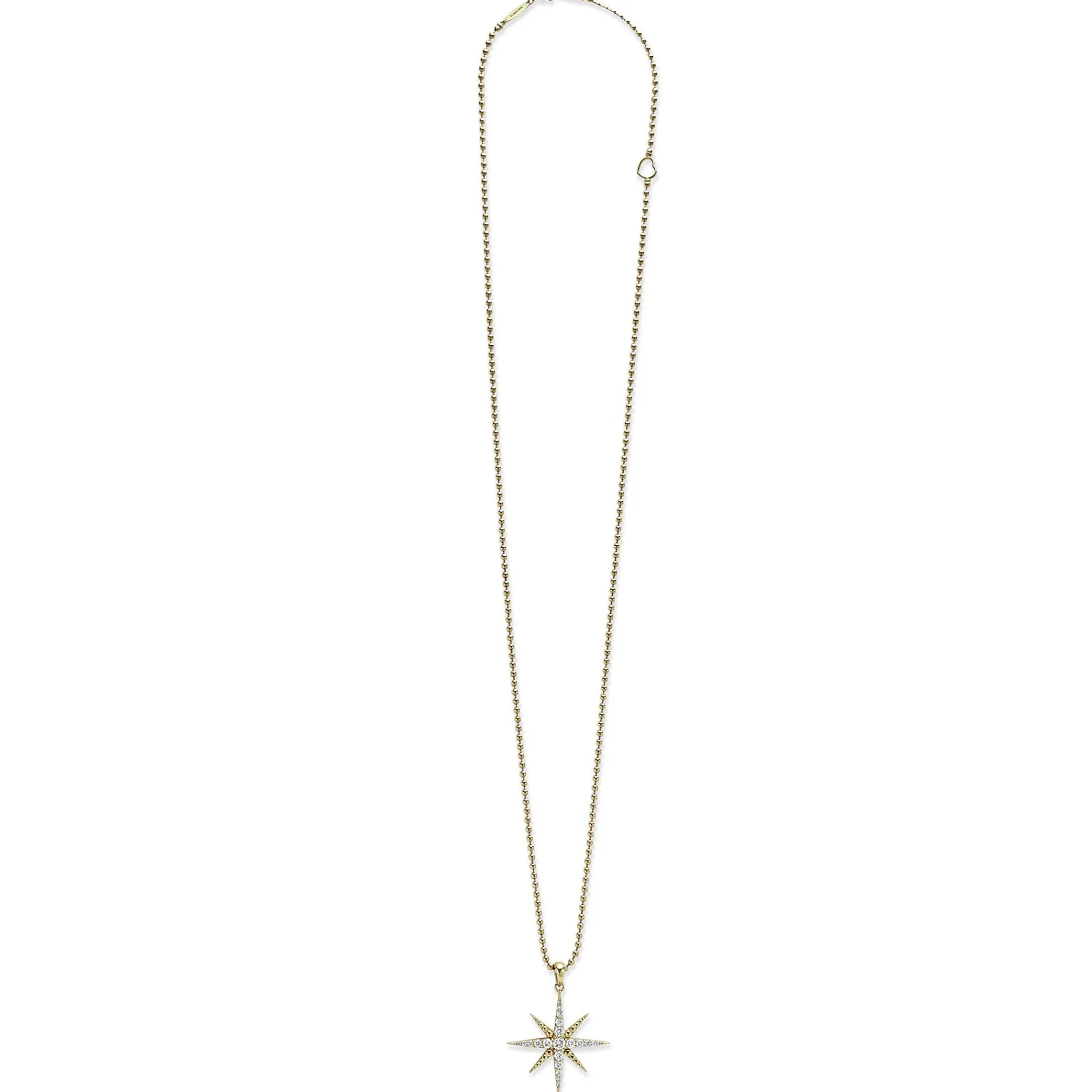 Diamonds<LAGOS 18K Gold Delicate Diamond Pendant Necklace