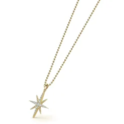 Diamonds<LAGOS 18K Gold Delicate Diamond Pendant Necklace