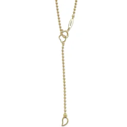 Diamonds<LAGOS 18K Gold Delicate Diamond Pendant Necklace