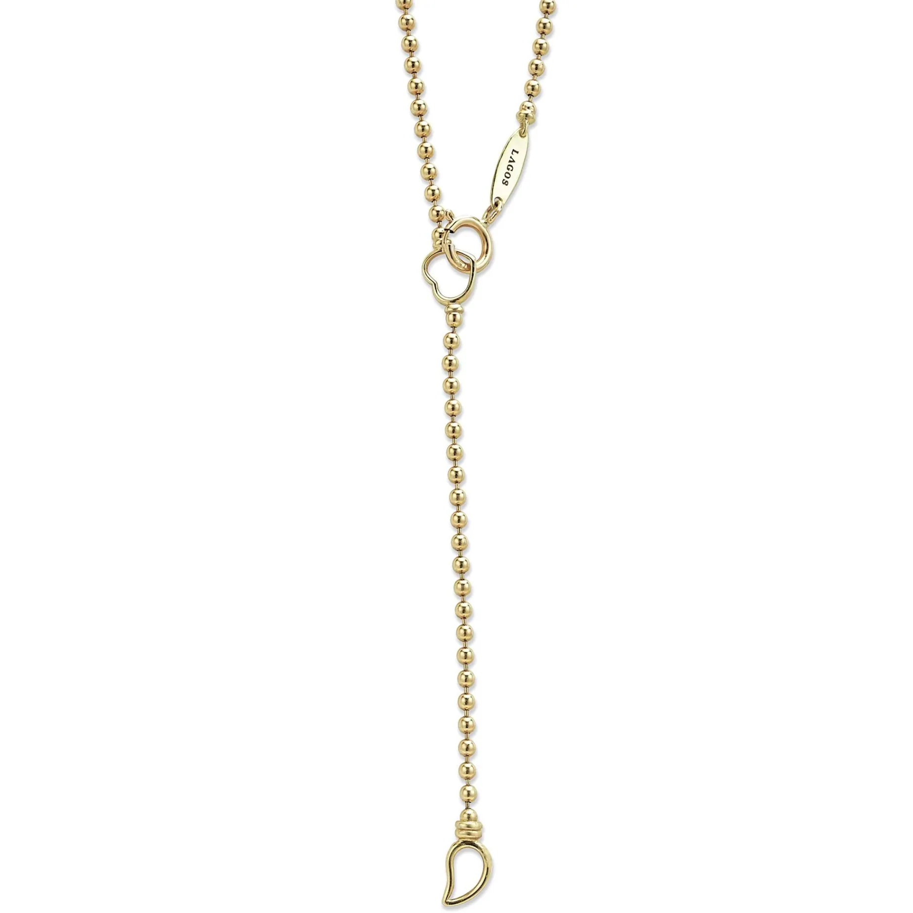 Diamonds<LAGOS 18K Gold Delicate Diamond Pendant Necklace