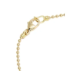 Gold<LAGOS 18K Gold Diamond Bar Bracelet