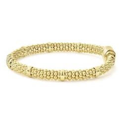 Diamonds<LAGOS 18K Gold Diamond Bracelet | 6Mm
