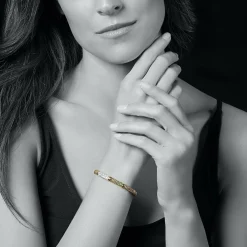 Diamonds<LAGOS 18K Gold Diamond Bracelet | 6Mm