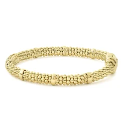 Diamonds<LAGOS 18K Gold Diamond Bracelet | 6Mm